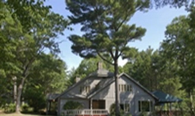 Whispering Pines Conference Center Exterior