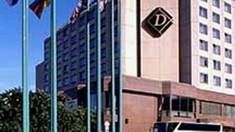 Diplomat Hotel Exterior