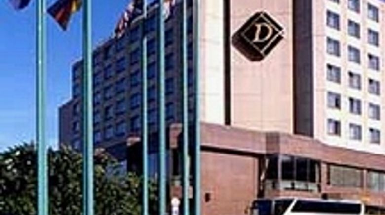 <b>Diplomat Hotel Exterior</b>