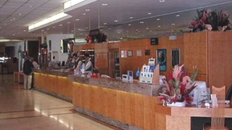 Diplomat Hotel Lobby