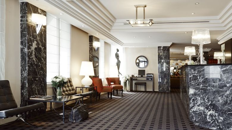 Plaza Tour Eiffel Hotel Lobby