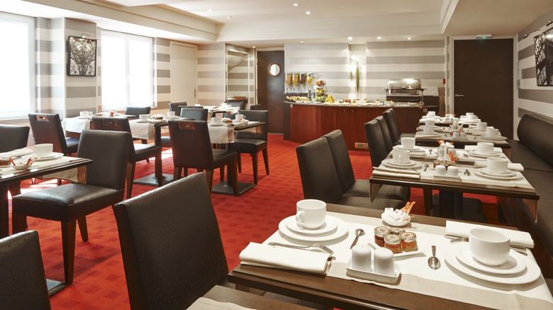 <b>Plaza Tour Eiffel Hotel Restaurant</b>
