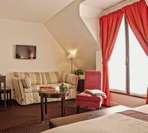 Plaza Tour Eiffel Hotel Suite