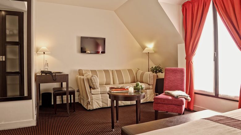<b>Plaza Tour Eiffel Hotel Suite</b>