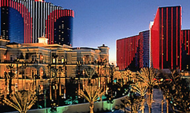Rio All-Suite Hotel & Casino Exterior