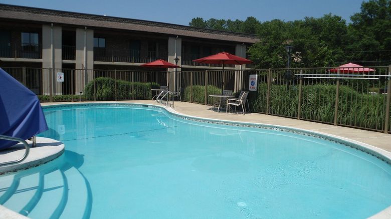 <b>Quality Inn Easton Pool</b>