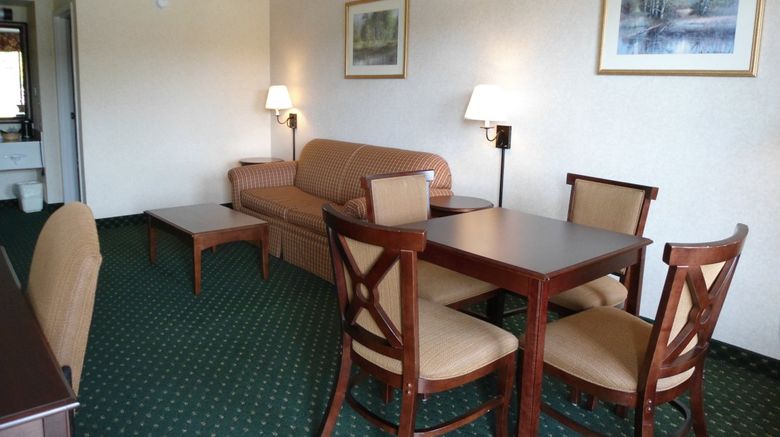 <b>Quality Inn Easton Suite</b>