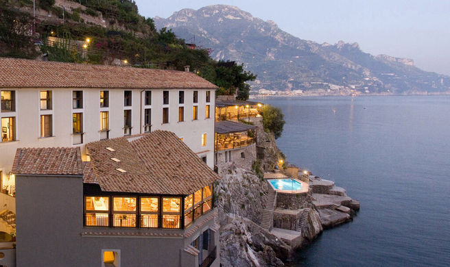 Ravello Art Hotel Marmorata Exterior