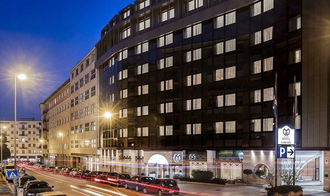 Hotel Giberti Exterior