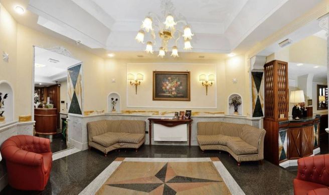 Hotel Palladium Palace Lobby