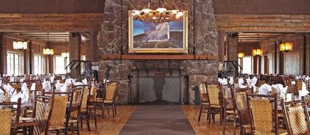 Old Faithful Inn Restaurant
