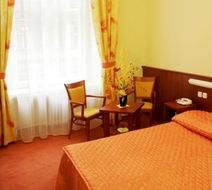 Atlantic Hotel Room