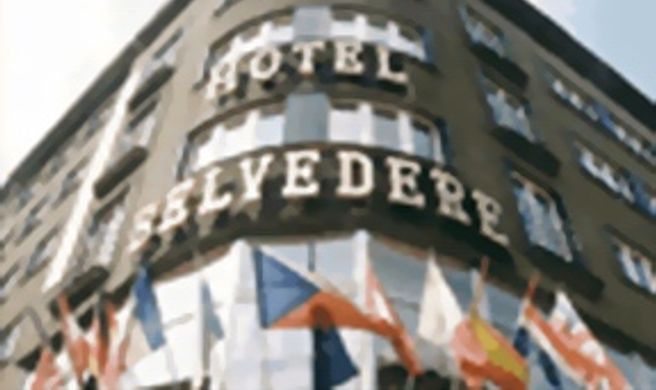 Hotel Belvedere Exterior