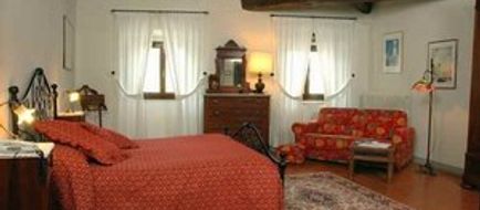 Villa Campestri Room