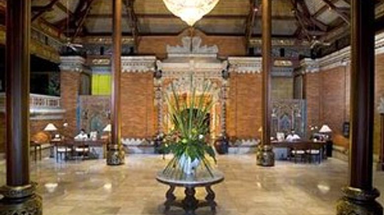 Keraton Jimbaran Resort  and  Spa Lobby