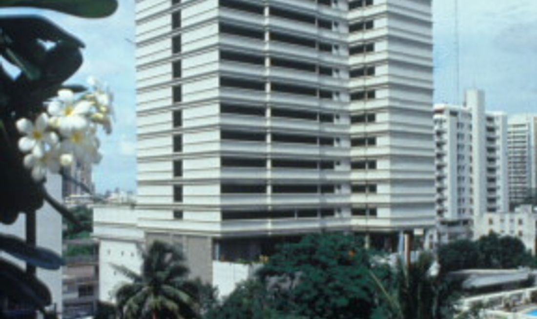Marvel Hotel Bangkok Exterior