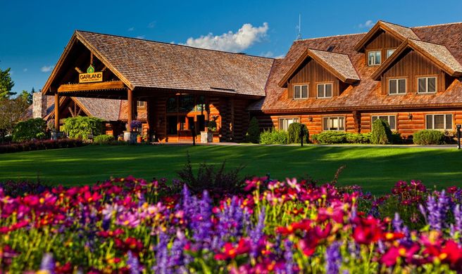Garland Lodge & Resort Exterior