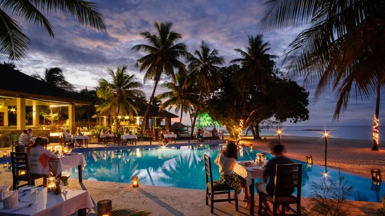 Yasawa Island Resort Restaurant
