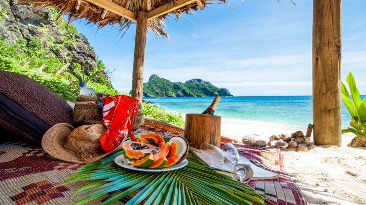 Tokoriki Island Resort, Fiji Banquet