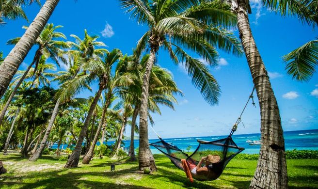Tokoriki Island Resort, Fiji Exterior