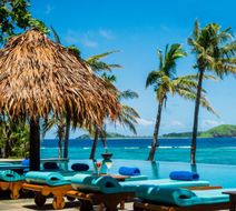 Tokoriki Island Resort, Fiji Pool