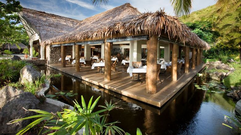 <b>Tokoriki Island Resort, Fiji Restaurant</b> <b>Tokoriki Island Resort, Fiji Restaurant</b>