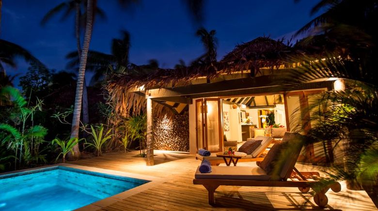 <b>Tokoriki Island Resort, Fiji Room</b> <b>Tokoriki Island Resort, Fiji Room</b>