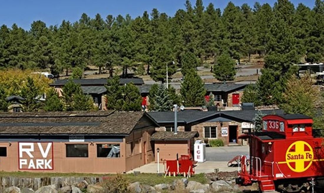The Canyon Motel & RV Park Exterior