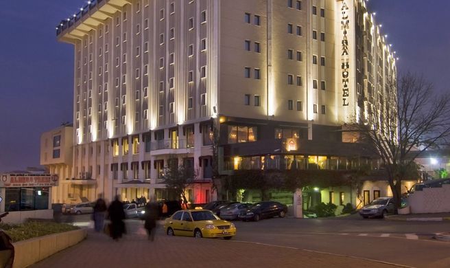 Almira Hotel Exterior