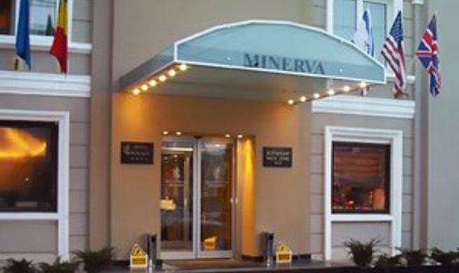 Minerva Hotel Exterior