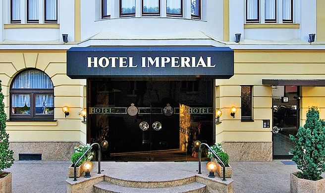 Hotel Imperial Exterior