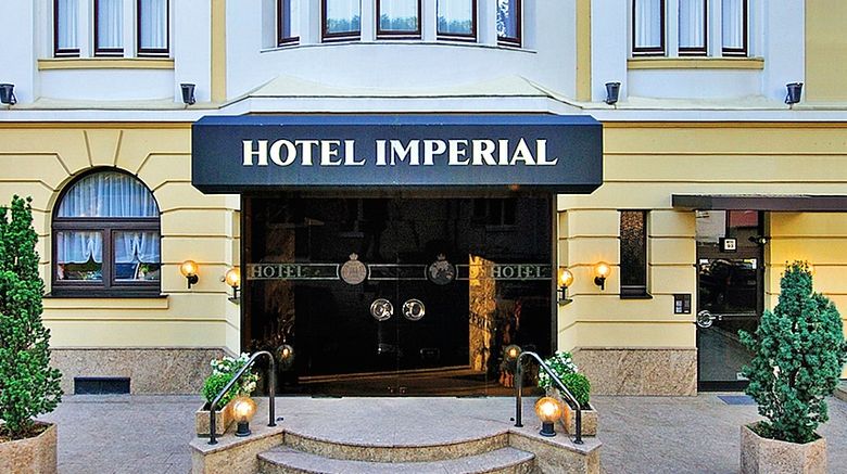 Hotel Imperial Exterior
