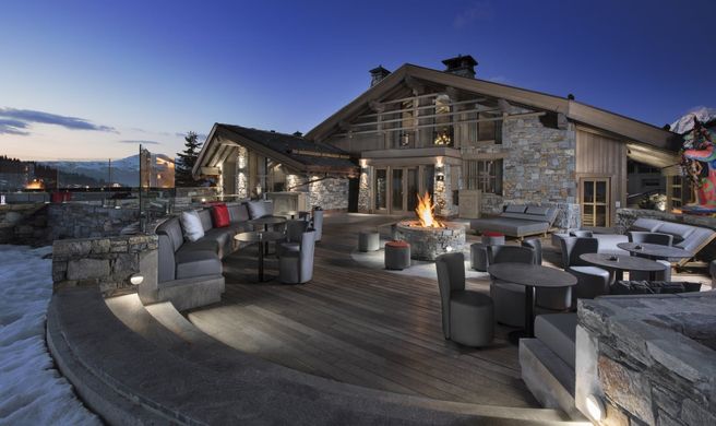Hotel Le K2 Altitude Exterior