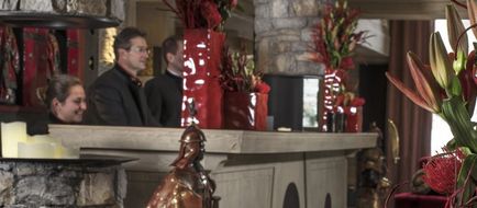 Hotel Le K2 Altitude Lobby