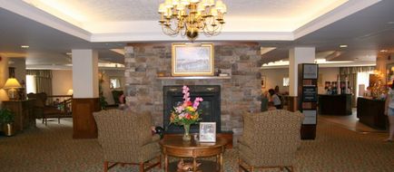 Fairbanks Inn Lobby