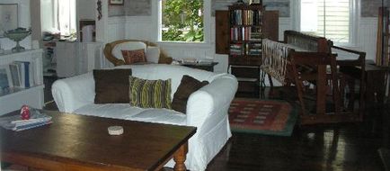 Key West Bed and Breakfast Lobby