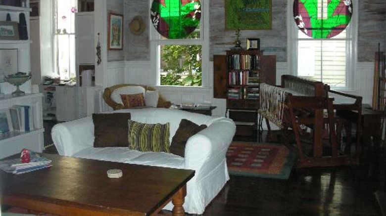 <b>Key West Bed and Breakfast Lobby</b>