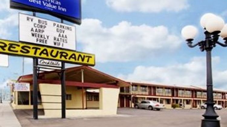 Americas Best Value Inn Exterior