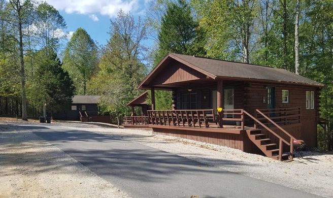 French Lick Cabins-Patoka Lake Village Exterior