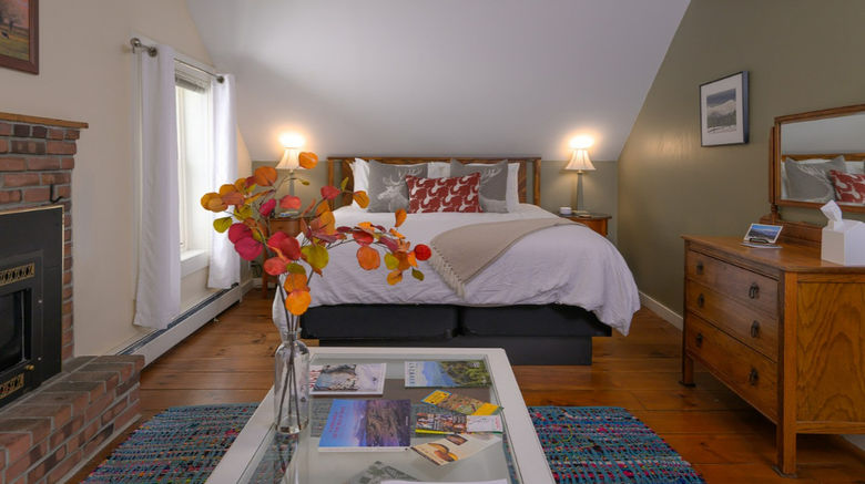 <b>Brass Lantern Inn B&B Room</b>