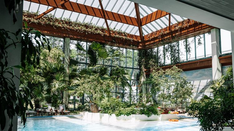 Rahat Palace Hotel Pool