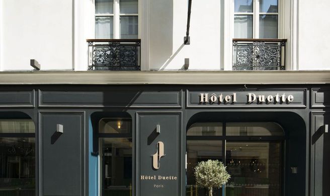 Hotel Duette Paris Exterior