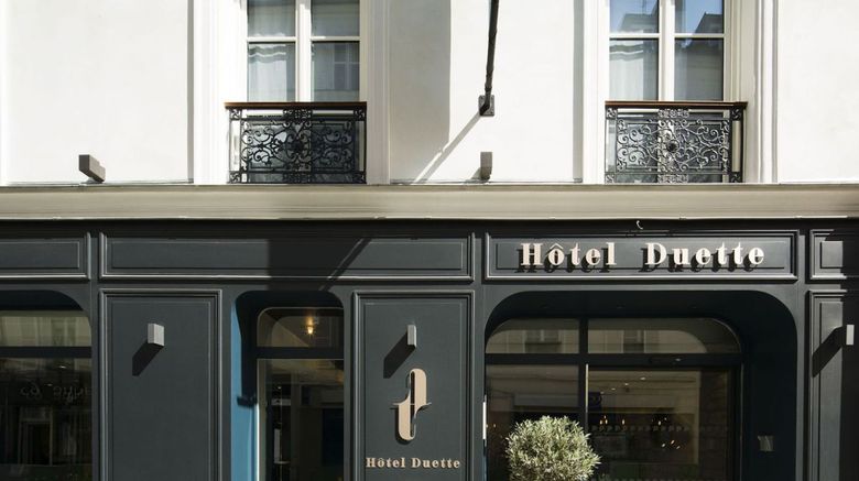 Hotel Duette Paris Exterior