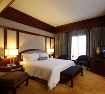 Lao Plaza Hotel Room