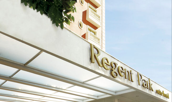 Regent Park Suite Hotel Exterior