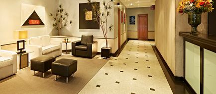 Regent Park Suite Hotel Lobby