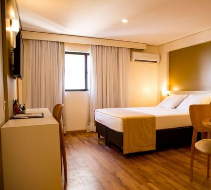 Bristol Jangada Fortaleza Hotel Room