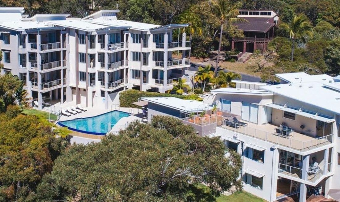 Rainbow Ocean Palms Resort Exterior