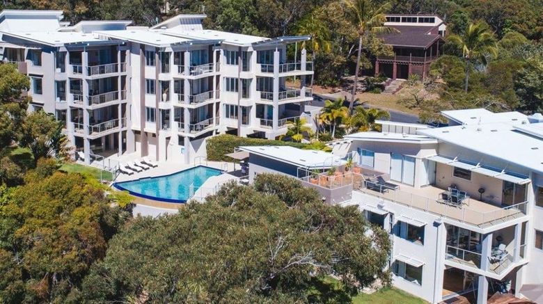 Rainbow Ocean Palms Resort Exterior