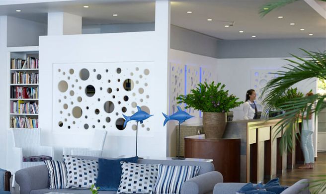 SunGarden Beach Hotel Lobby